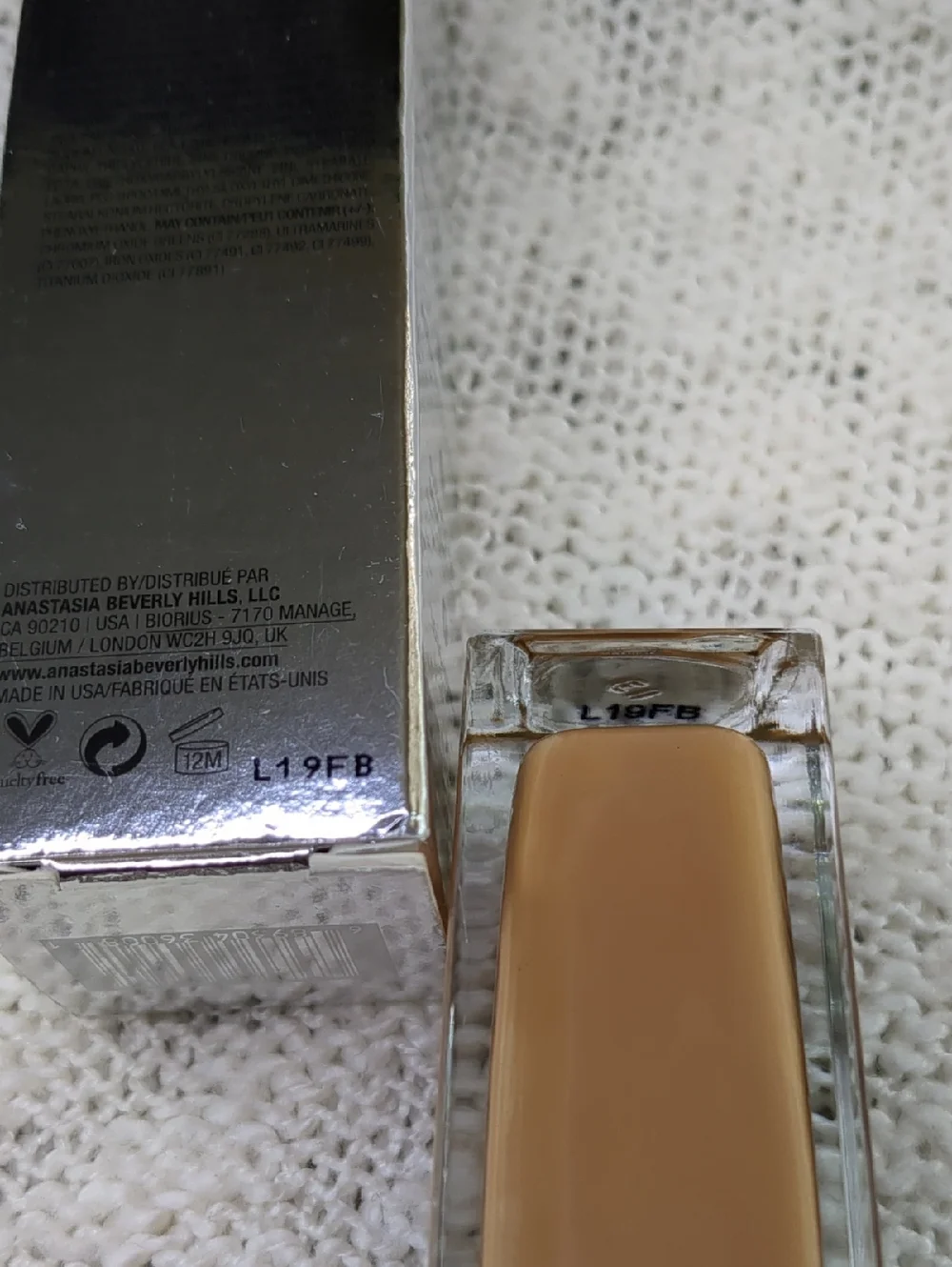 ANASTASIA BEVERLY HILLS LUMINOUS FOUNDATION in Shade 360C 30ml/1.0fl oz